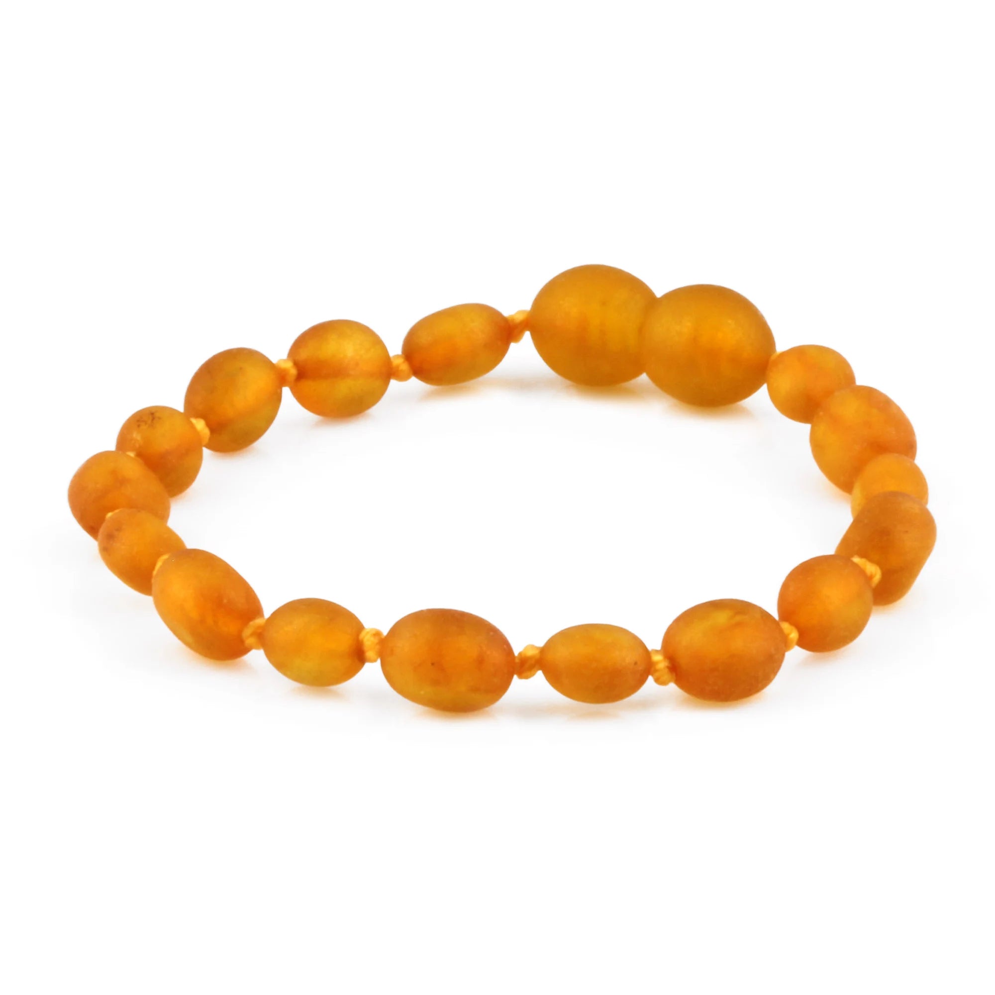 BALTIC AMBER BABY TEETHING BRACELETS LOT OF 10pcs - OLIVE. XO54LCM