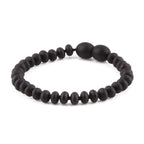 BALTIC AMBER BABY TEETHING BRACELETS LOT OF 10pcs - ROUNDEL. XR53BM