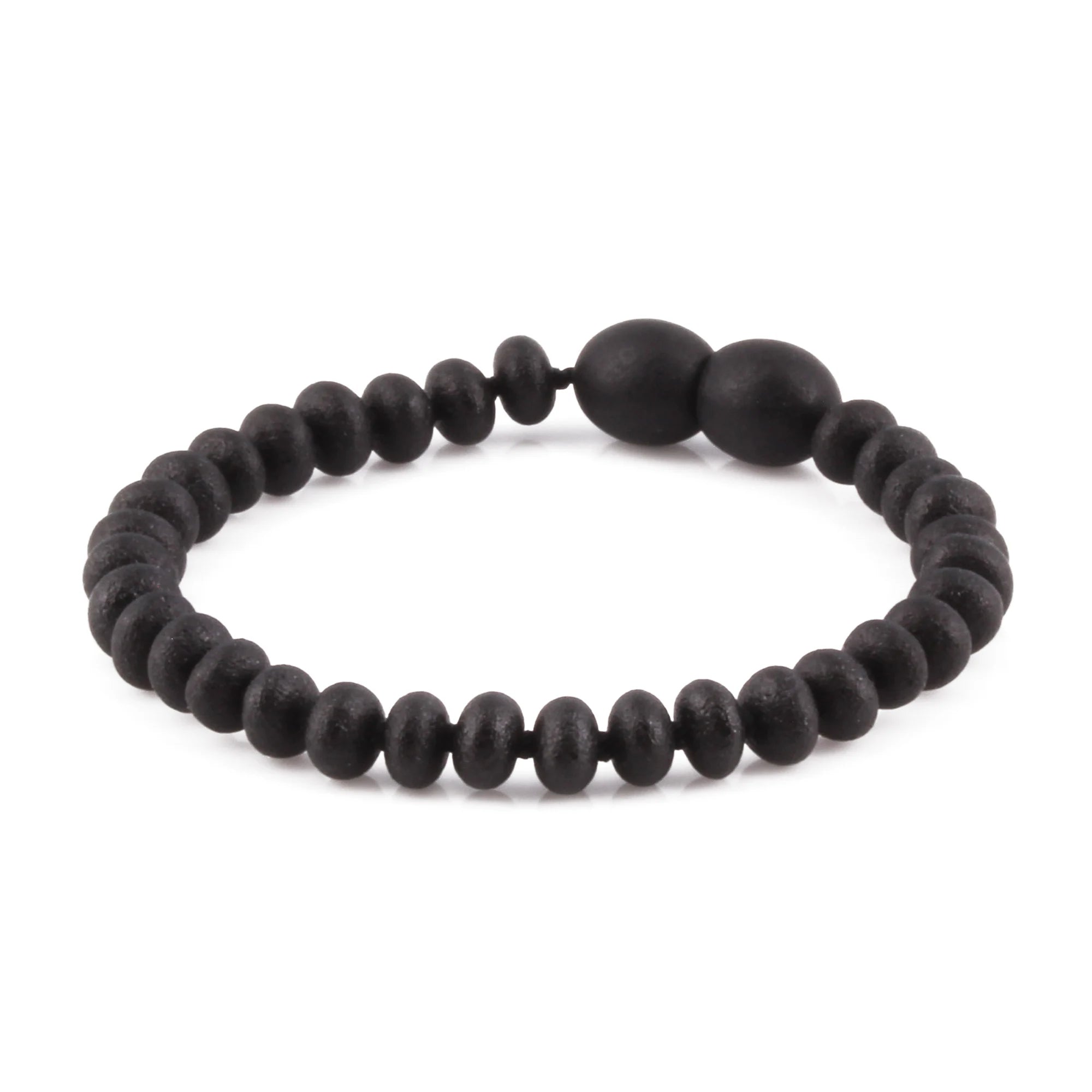 BALTIC AMBER BABY TEETHING BRACELETS LOT OF 10pcs - ROUNDEL. XR53BM