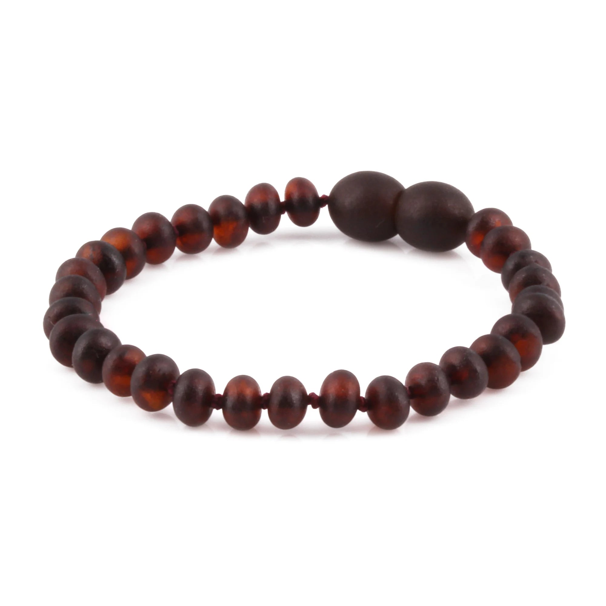 BALTIC AMBER BABY TEETHING BRACELETS LOT OF 10pcs - ROUNDEL. XR53DCM