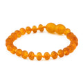 BALTIC AMBER BABY TEETHING BRACELETS LOT OF 10pcs - ROUNDEL. XR53LCM