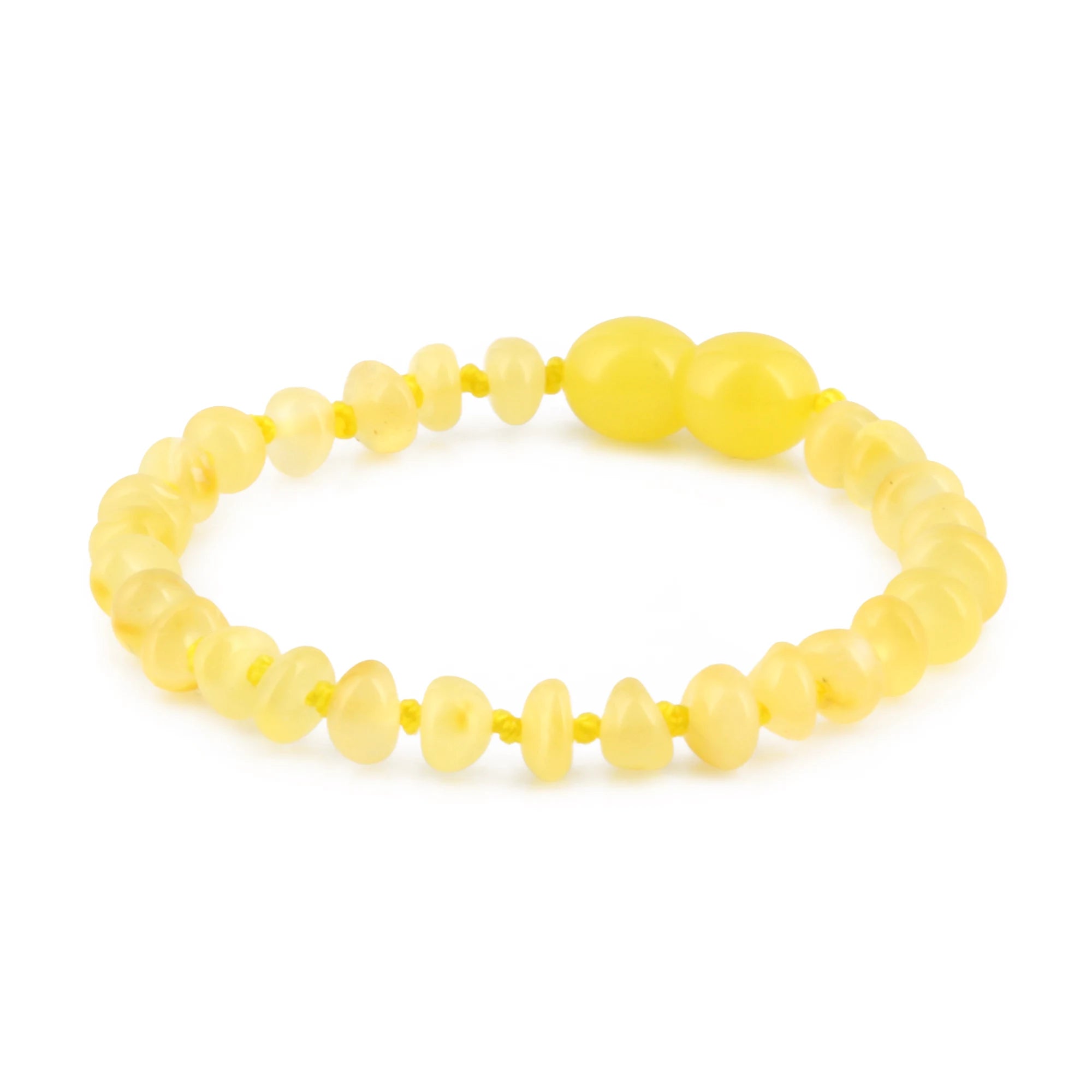 BALTIC AMBER BABY TEETHING BRACELETS LOT OF 10pcs - ROUNDEL. XR53MY