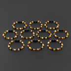 BALTIC AMBER BABY TEETHING BRACELETS LOT OF 10pcs - BAROQUE. XB54M2
