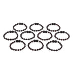 BALTIC AMBER BABY TEETHING BRACELETS LOT OF 10pcs - OLIVE. XO54BM