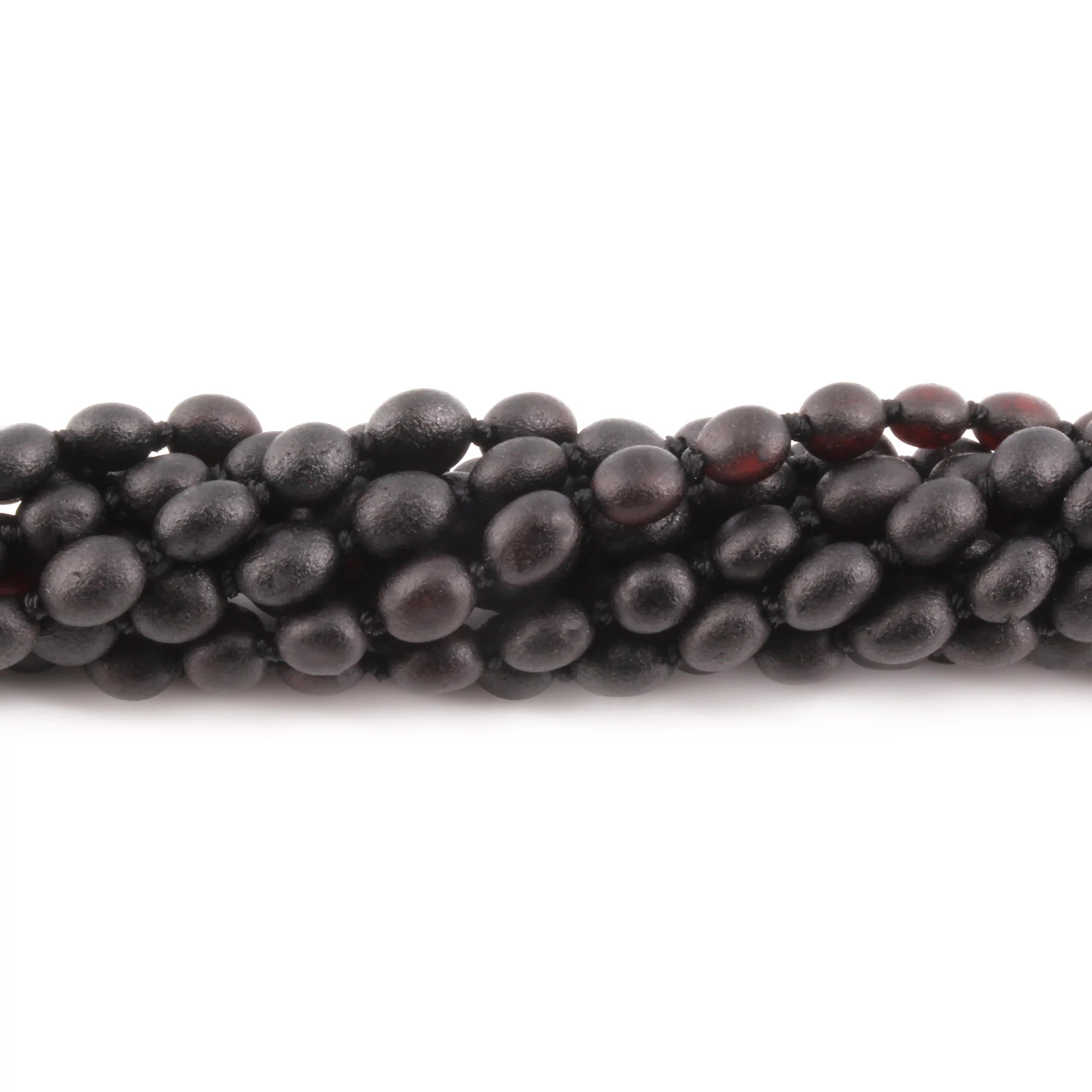 BALTIC AMBER BABY TEETHING BRACELETS LOT OF 10pcs - OLIVE. XO54BM