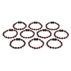 BALTIC AMBER BABY TEETHING BRACELETS LOT OF 10pcs - OLIVE. XO54DCM