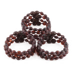 BALTIC AMBER BABY TEETHING BRACELETS LOT OF 10pcs - OLIVE. XO54DCM