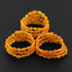 BALTIC AMBER BABY TEETHING BRACELETS LOT OF 10pcs - OLIVE. XO54LCM