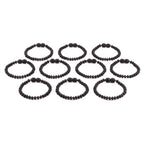 BALTIC AMBER BABY TEETHING BRACELETS LOT OF 10pcs - ROUNDEL. XR53BM