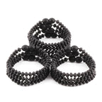 BALTIC AMBER BABY TEETHING BRACELETS LOT OF 10pcs - ROUNDEL. XR53BM