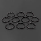 BALTIC AMBER BABY TEETHING BRACELETS LOT OF 10pcs - ROUNDEL. XR53B