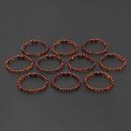 BALTIC AMBER BABY TEETHING BRACELETS LOT OF 10pcs - ROUNDEL. XR53C