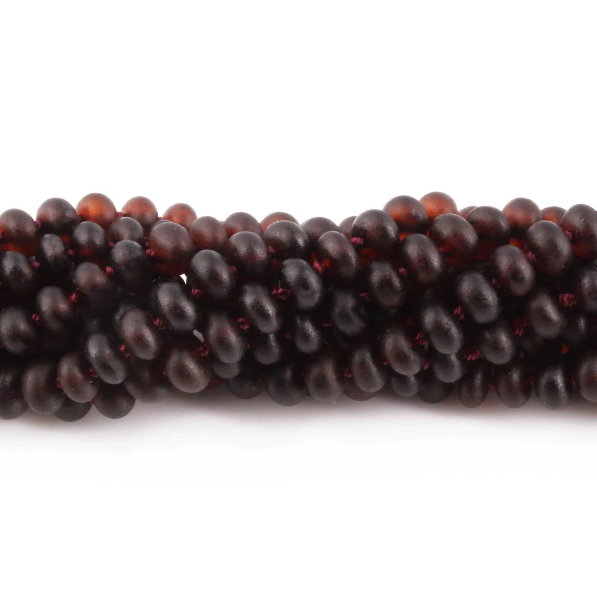 BALTIC AMBER BABY TEETHING BRACELETS LOT OF 10pcs - ROUNDEL. XR53DCM