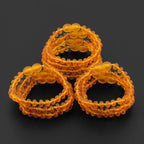 BALTIC AMBER BABY TEETHING BRACELETS LOT OF 10pcs - ROUNDEL. XR53LCM