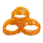 BALTIC AMBER BABY TEETHING BRACELETS LOT OF 10pcs - ROUNDEL. XR53LCM