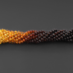 BALTIC AMBER BABY TEETHING BRACELETS LOT OF 10pcs - ROUNDEL. XR53R1