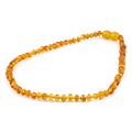 BALTIC AMBER BABY TEETHING NECKLACES LOT OF 10pcs -  BAROQUE. XB43LC