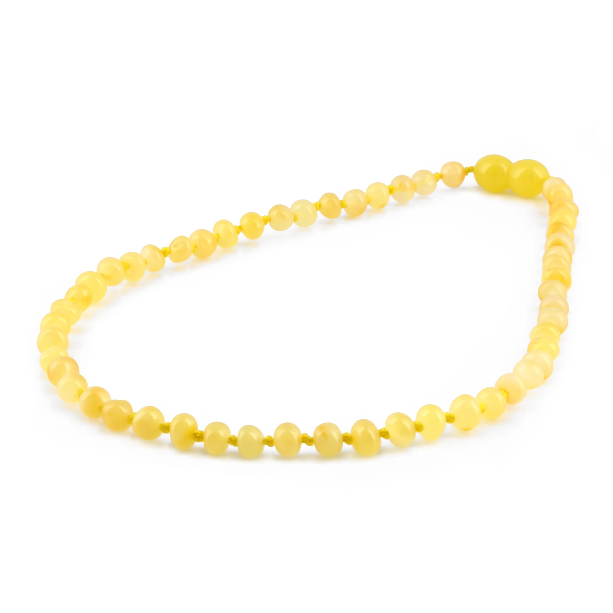 BALTIC AMBER BABY TEETHING NECKLACES LOT OF 10pcs - BAROQUE. XB54MY