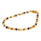 BALTIC AMBER BABY TEETHING NECKLACES LOT OF 10pcs -  BAROQUE. XB54M