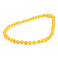 BALTIC AMBER BABY TEETHING NECKLACES LOT OF 10pcs - BAROQUE. XB54YM