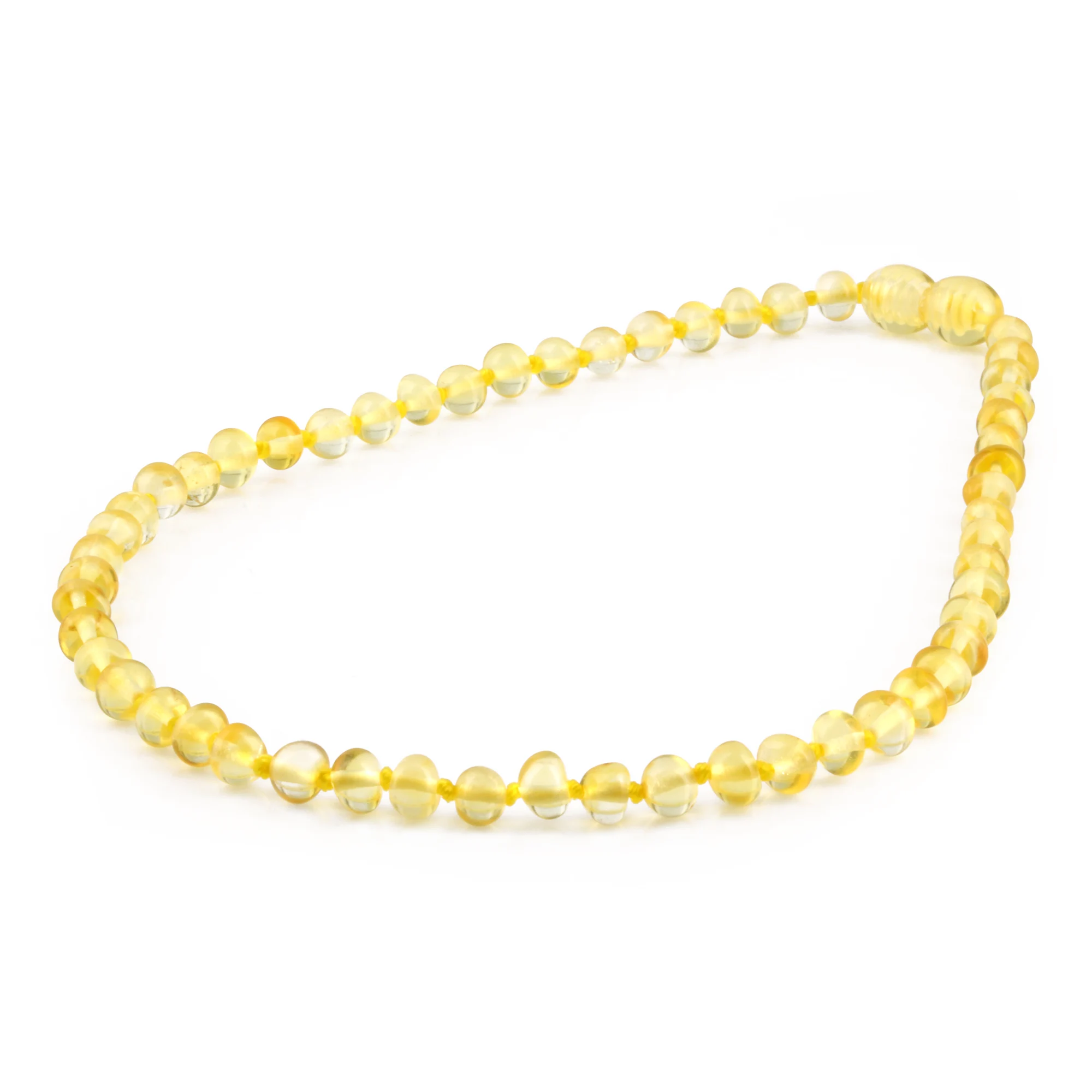 BALTIC AMBER BABY TEETHING NECKLACES LOT OF 10pcs - BAROQUE. XB54Y