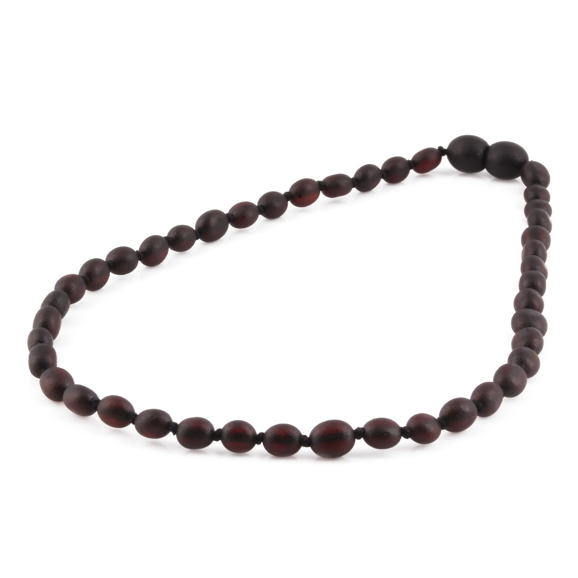 BALTIC AMBER BABY TEETHING NECKLACES LOT OF 10pcs - OLIVE. XO54BM