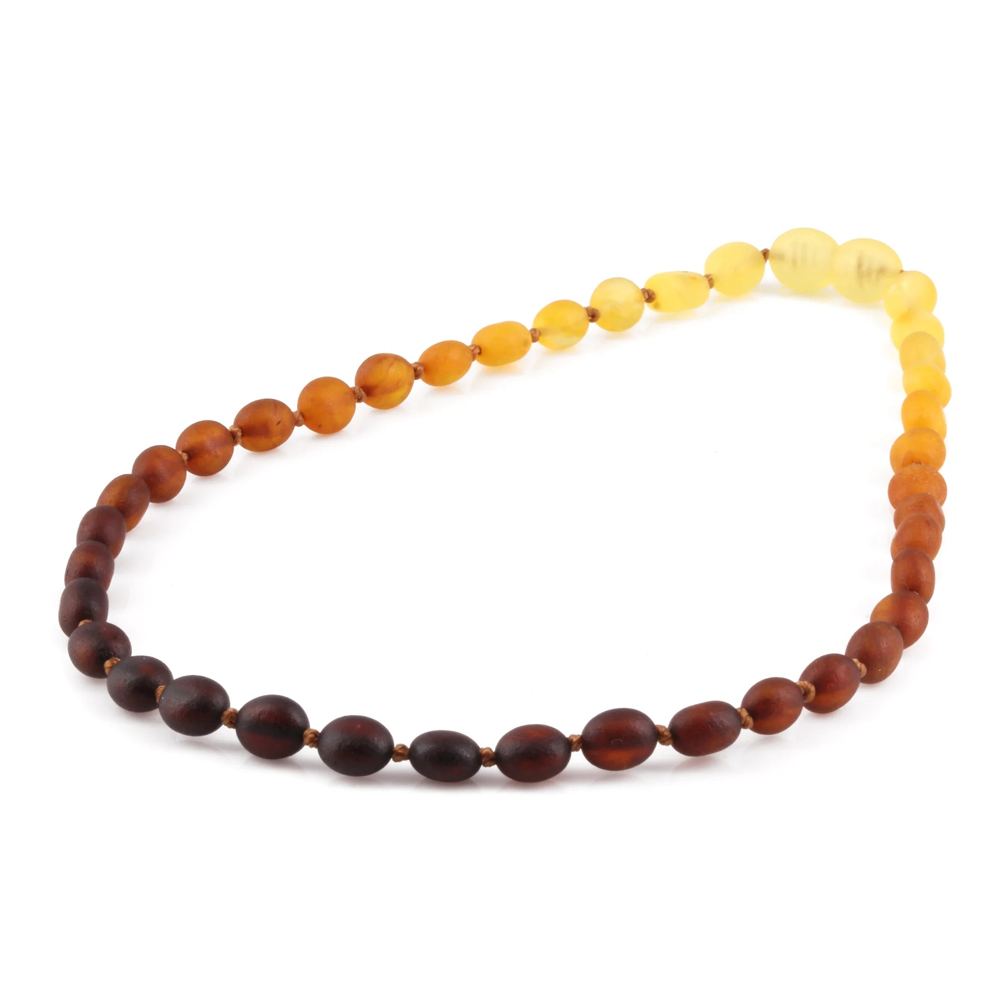 BALTIC AMBER BABY TEETHING NECKLACES LOT OF 10pcs - OLIVE. XO54R1M