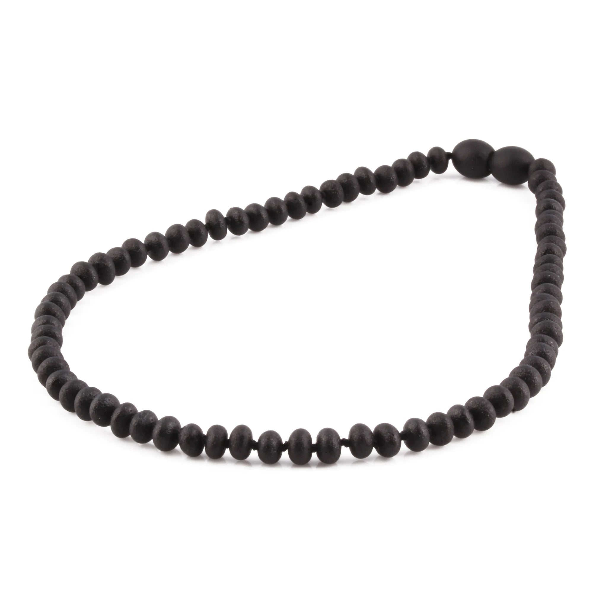 BALTIC AMBER BABY TEETHING NECKLACES LOT OF 10pcs - ROUNDEL. XR53BM