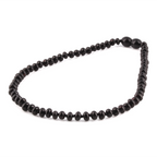 BALTIC AMBER BABY TEETHING NECKLACES LOT OF 10pcs - ROUNDEL. XR53B