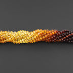 BALTIC AMBER BABY TEETHING NECKLACES LOT OF 10pcs - ROUNDEL. XR53R2