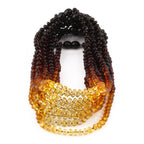 BALTIC AMBER BABY TEETHING NECKLACES LOT OF 10pcs - ROUNDEL. XR53R2