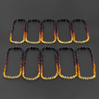 BALTIC AMBER BABY TEETHING NECKLACES LOT OF 10pcs - ROUNDEL. XR53R2