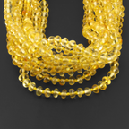 BALTIC AMBER BABY TEETHING NECKLACES LOT OF 10pcs - ROUNDEL. XR53Y