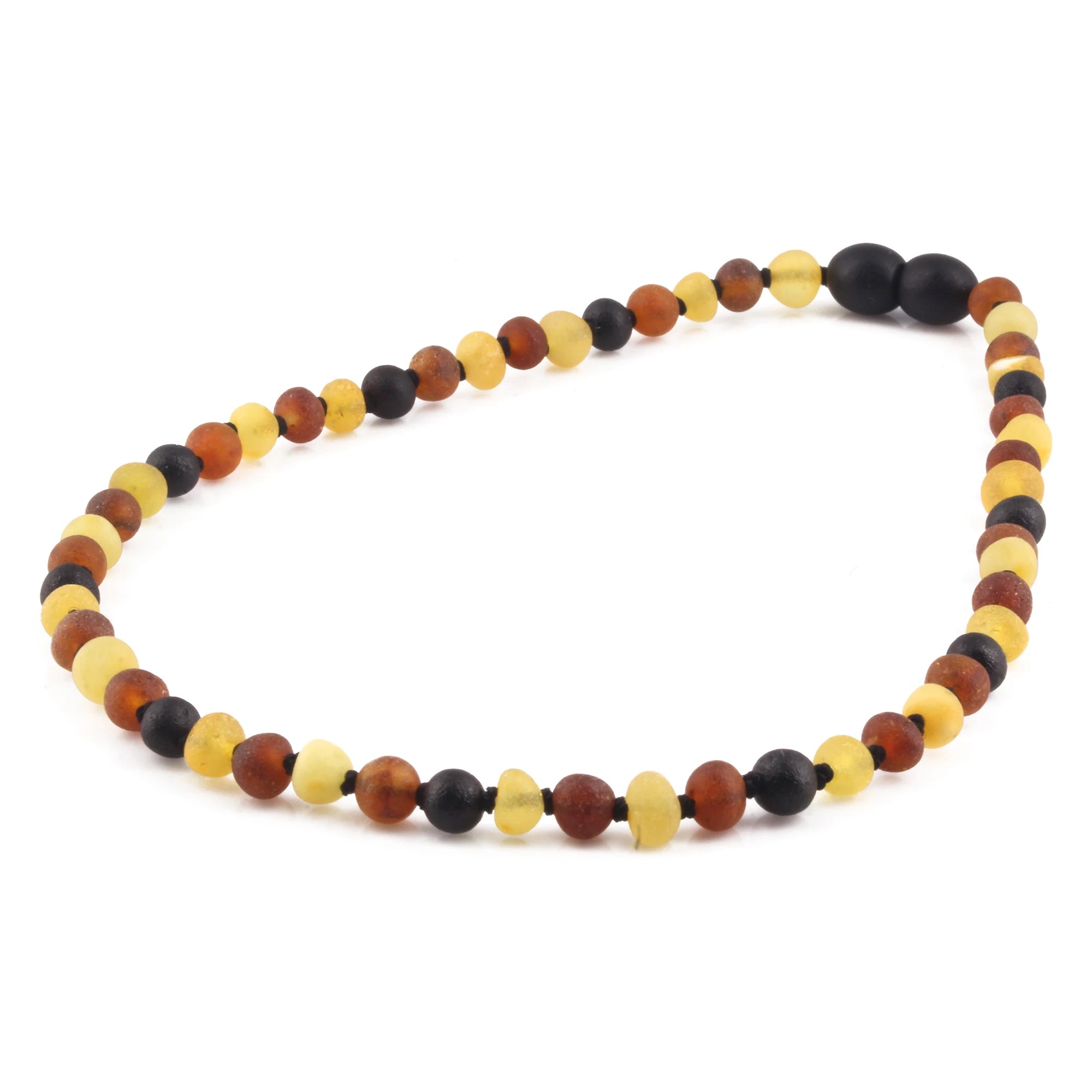 BALTIC AMBER BABY TEETHING NECKLACES LOT OF 10pcs - BAROQUE. XB54M2M