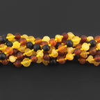 BALTIC AMBER BABY TEETHING NECKLACES LOT OF 10pcs - BAROQUE. XB54M1M