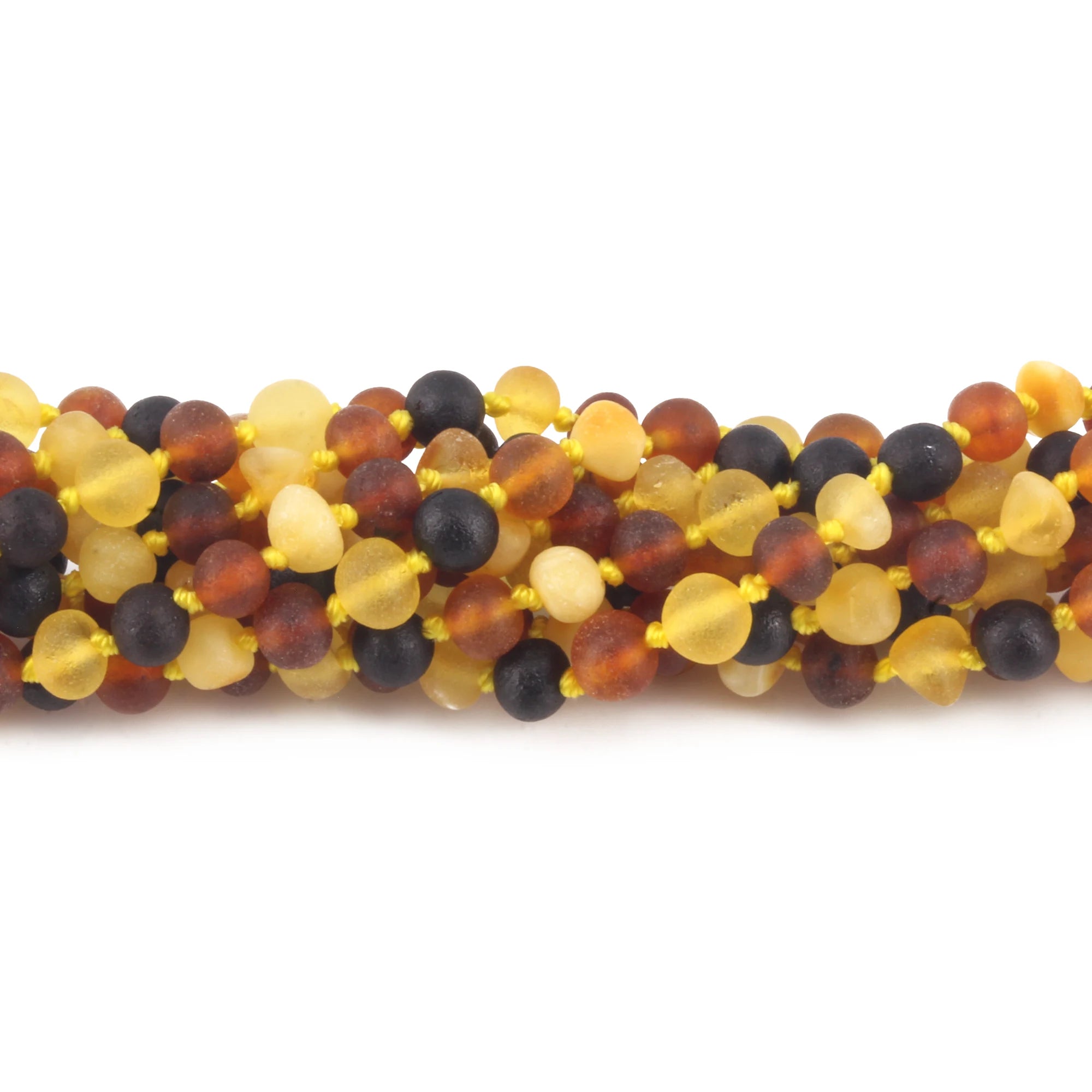 BALTIC AMBER BABY TEETHING NECKLACES LOT OF 10pcs - BAROQUE. XB54M1M