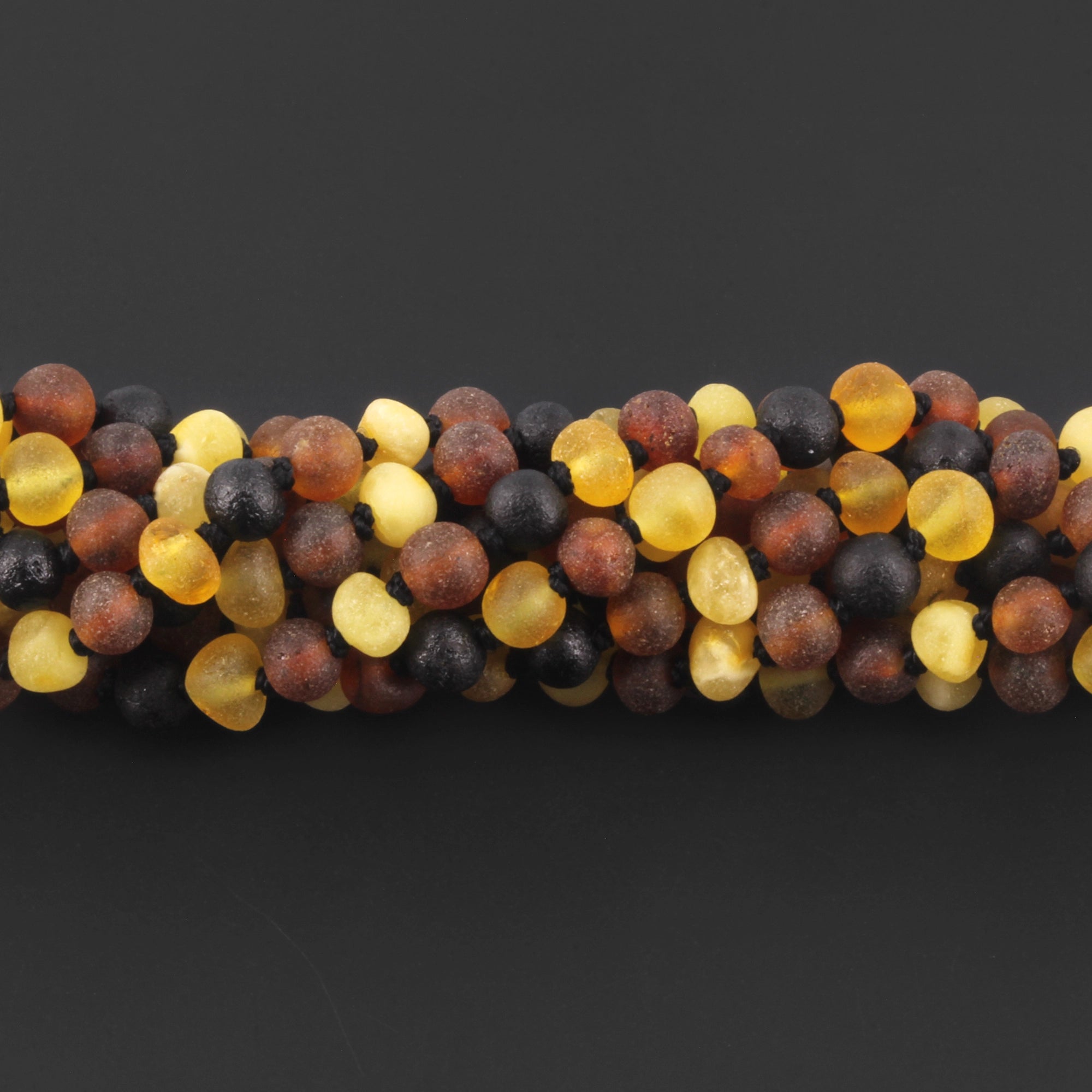 BALTIC AMBER BABY TEETHING NECKLACES LOT OF 10pcs - BAROQUE. XB54M2M