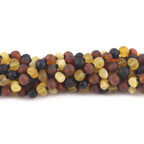 BALTIC AMBER BABY TEETHING NECKLACES LOT OF 10pcs - BAROQUE. XB54M2M