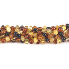 BALTIC AMBER BABY TEETHING NECKLACES LOT OF 10pcs -  BAROQUE. XB54M