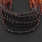 BALTIC AMBER BABY TEETHING NECKLACES LOT OF 10pcs - BAROQUE. XB54R1