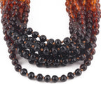 BALTIC AMBER BABY TEETHING NECKLACES LOT OF 10pcs - BAROQUE. XB54R1