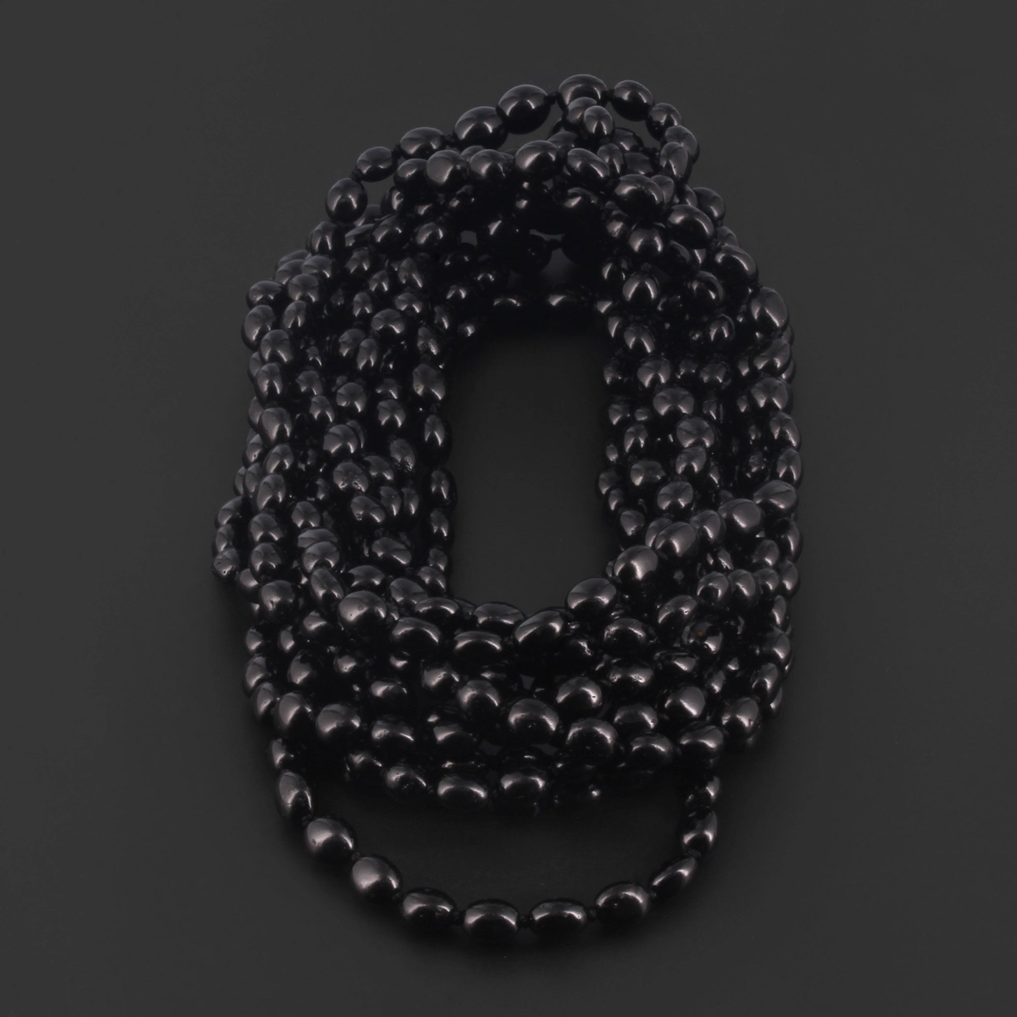 BALTIC AMBER BABY TEETHING NECKLACES LOT OF 10pcs -  OLIVE. XO54B