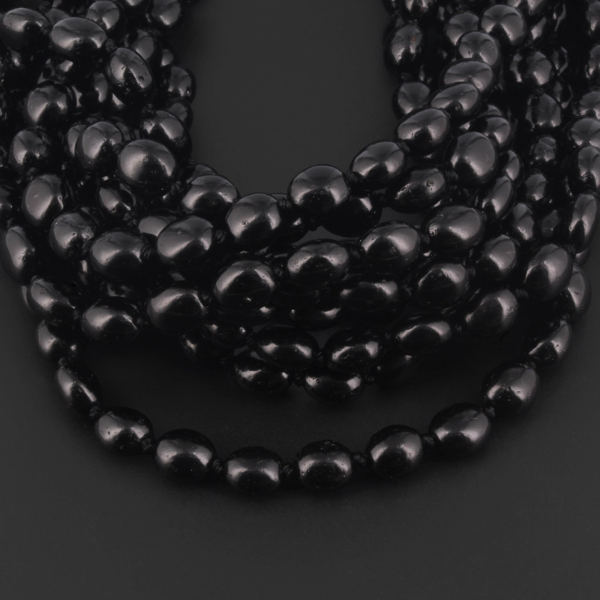 BALTIC AMBER BABY TEETHING NECKLACES LOT OF 10pcs -  OLIVE. XO54B