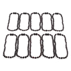 BALTIC AMBER BABY TEETHING NECKLACES LOT OF 10pcs - OLIVE. XO54BM