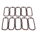 BALTIC AMBER BABY TEETHING NECKLACES LOT OF 10pcs - OLIVE. XO54DCM