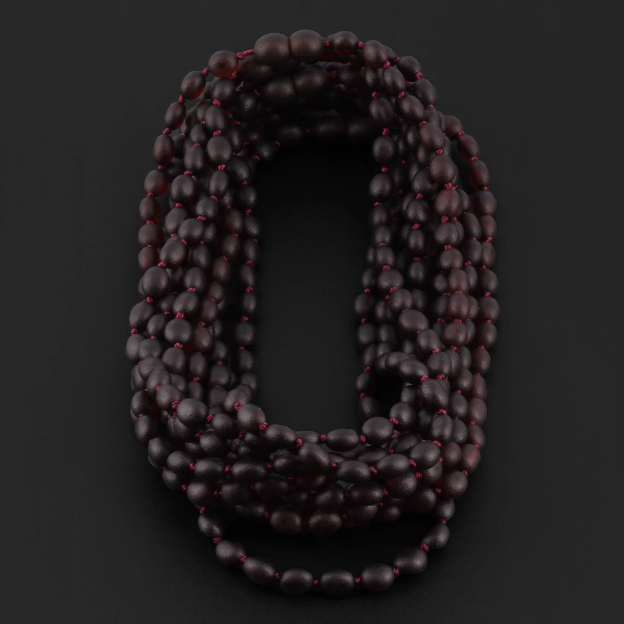 BALTIC AMBER BABY TEETHING NECKLACES LOT OF 10pcs - OLIVE. XO54DCM