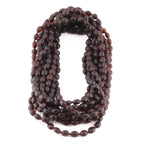 BALTIC AMBER BABY TEETHING NECKLACES LOT OF 10pcs - OLIVE. XO54DCM