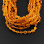 BALTIC AMBER BABY TEETHING NECKLACES LOT OF 10pcs - OLIVE. XO54LCM