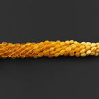 Baltic Amber Baby Teething Necklace Olive Milky Yellow Glossy Finish - Wholesale Lot of 10 - 32cm / 12.6in - BE164