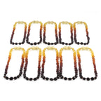 BALTIC AMBER BABY TEETHING NECKLACES LOT OF 10pcs - OLIVE. XO54R1